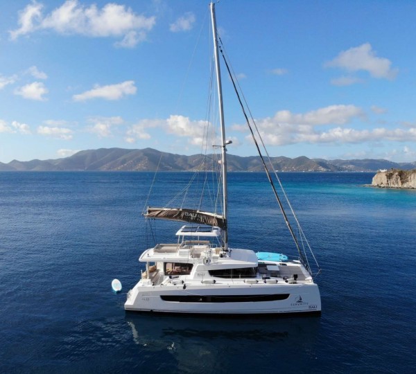 serenity yacht catamaran